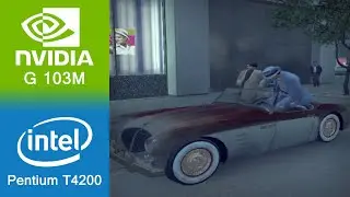 Mafia 2 Gameplay GeForce G 103M (512MB VRAM + 4GB RAM)