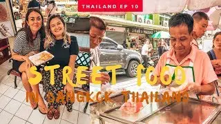 WHAT STREET FOOD TO EAT IN BANGKOK THAILAND 2019!! | Street Food Tour & Grand Palace Visit