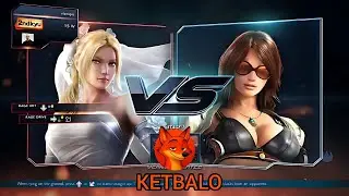 Tekken 7 : NINA WILLIAMS - GAMEPLAY FIGHTING ( VERY HARD )