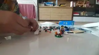Lego holiday car 