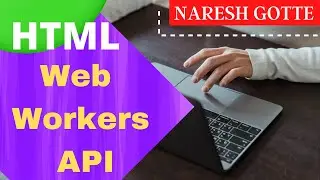 HTML Web Workers API | Spawning Background JavaScript | Run JavaScript file  background  in webpage