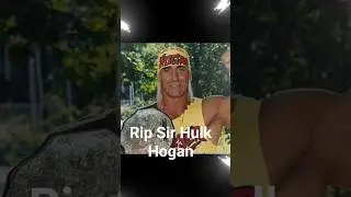 Rip wwe star Hulk Hogan miss u sir😔#wwe#shorts