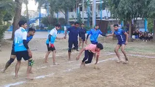 1st Junior Vs 4th Year Kabbadi match || 1st Half || AHMC & RI || #kabbadi #sports