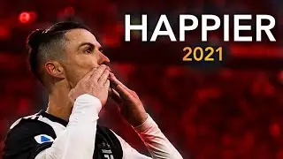 Cristiano Ronaldo &bull; Marshmello ft.Bastille - Happier | Skills & Goals | 2020/21 HD