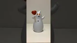 Hallmark Jokin in the John Talking Ghost w/Plunger Halloween Bathroom Decoration