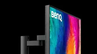 BenQ DesignVue PD2706UA is a color-accurate 4K monitor with a KVM switch