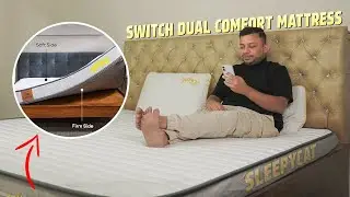 Dual sided Mattress ⚡ Switch Mattress from SleepyCat | TechRJ