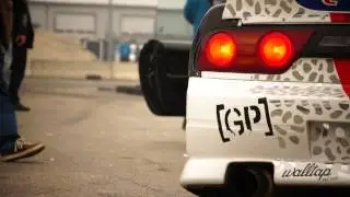 Start Chris und Thomas - GT Radial Drift Team - Walltap Motorsport & Dizerra