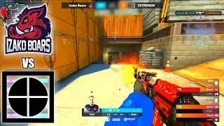 EXTREMUM vs Izako Boars - Snow Sweet Snow | CSGO HIGHLIGHTS