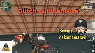 Glitch sa Blue House ! Danger☢️! (Ros Tagalog) | Rules of Survival |