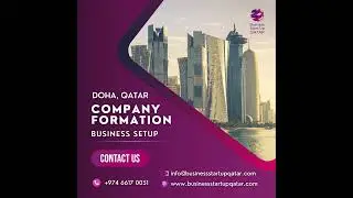 Grow Your Business in Qatar with Our Company Formation and Business Setup Services