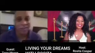 TERRY MOORE Award winning Music Producer Host: ROSITA COOPER