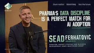 Сеад Ферхатович &ndash; Дисциплина данных фармацевтической отрасли идеально подходит для внедрения ИИ &ndash;...