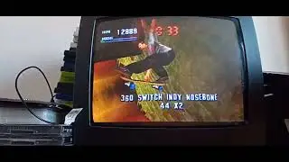 Tony hawk pro skater (ps1) la red&eacute;couvet d'une l&eacute;gende 