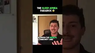 The SLEEP APNEA Paradox 😨