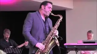 Going In Circles - Steve Cole at Mallorca Smooth Jazz Festival 2016