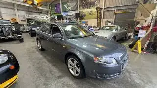2005 AUDI A4 SE TDI CVT | MATHEWSONS CLASSIC CARS | AUCTION: 4, 5 & 6 FEBRUARY 2026