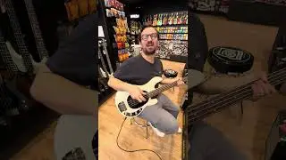 ⚡️Bass of the Day⚡️ MusicMan Stingray Neck Through #basslinemusicshop
