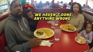 Racist Officer Kicks Black Family Out of Dinner &mdash;Owner Intervenes $1.7m Settlement 