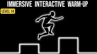 Immersive Interactive Warm-Up #14 | Dynamic Focus & Reaction Drill