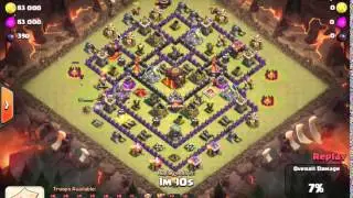 Rapid drop technique for GolemLavaLoon