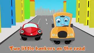 Five Little Honkers | Fun Counting Song for Kids | Music & Movement