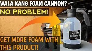 Foam Spray Bottle Review | Is it a Foam Cannon Alternative?