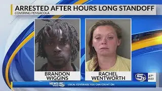 Pensacola SWAT team finds suspect hiding in woman's attic