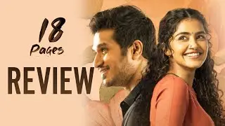 18 Pages Review | Nikhil, Anupama Parameswaran | Movies4u