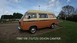 1980 VW T3/T25 Девон Кемпер