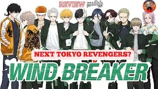 Next Tokyo Revengers? | Wind Breaker anime review in Tamil |