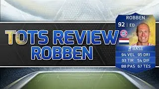 FIFA 14 | ROBBEN TOTS | PLAYER REVIEW + STATISTICHE IN GAME
