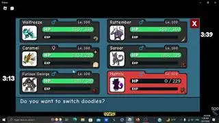 Enchanted Ruby Clangutang is op -  Doodle world