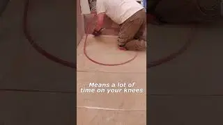 A Life On My Knees - Sanding #shorts  #boatbuilding #boatprojects #sanding #plywoodboat