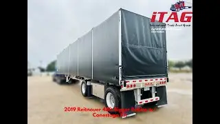 2019 Reitnouer 48x102 Bigger Bubba Flatbed Trailer For Sale