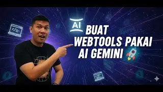 Cara Mudah Bikin Webtools dengan AI Gemini Canvas