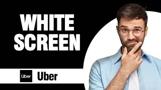 How To Fix And Solve Uber App White Screen ( Tutorial )