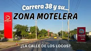 ZONA MOTELERA EN BARRANQUILLA: 🤯😂 ¿Por qué la llaman “La Calle de los Locos”? Aquí te lo cuento 🤣🏙️