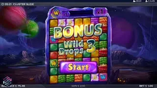 Cluster Slide Slot - BIG Win