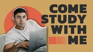 Day 72/80| Come Study With Me For 5 Hours Live | Rain Drops, Let's Lock in| Pomodoro Timer