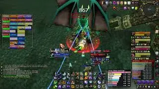 First Time Black Temple | Totem Twist Leech POV | GDKP Run | MadseasonWoW raid leader?!?!?!?!