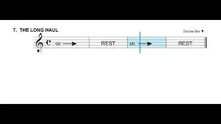 Alto Saxophone Exercise 7 (Long Tones on 
