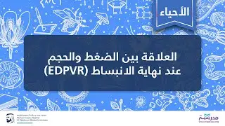 العلاقة بين الضغط والحجم عند نهاية الانبساط (EDPVR) | الأحياء