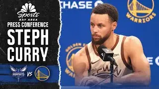 Steph Curry credits Buddy Hield's energy after Warriors' big win vs. Hornets | NBCS Bay Area