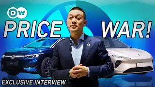 Can NIO's Stock SOAR as They Take On VW and Other EV Giants? William Li Interview