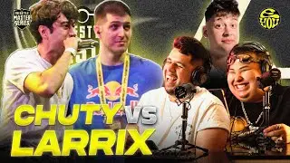 LARRIX IMPARABLE ACABA CON CHUTY EN M&Eacute;XICO! - Reacci&oacute;n a CHUTY vs LARRIX - EYOU TV