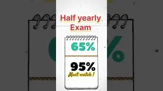 Does Half Yearly Marks Important 😲 || Board booster X | #studytips #shorts