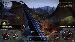 [Fallout 76] Legendary Chameleon Marine Armor Left Leg 1 star