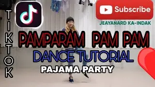 PAMPARAM PAM PAM|TIKTOK| DANCE TUTORIAL|