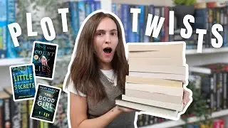Thriller books with CRAZY PLOT TWISTS 🤯✨ *15 book recommendations* | booktube